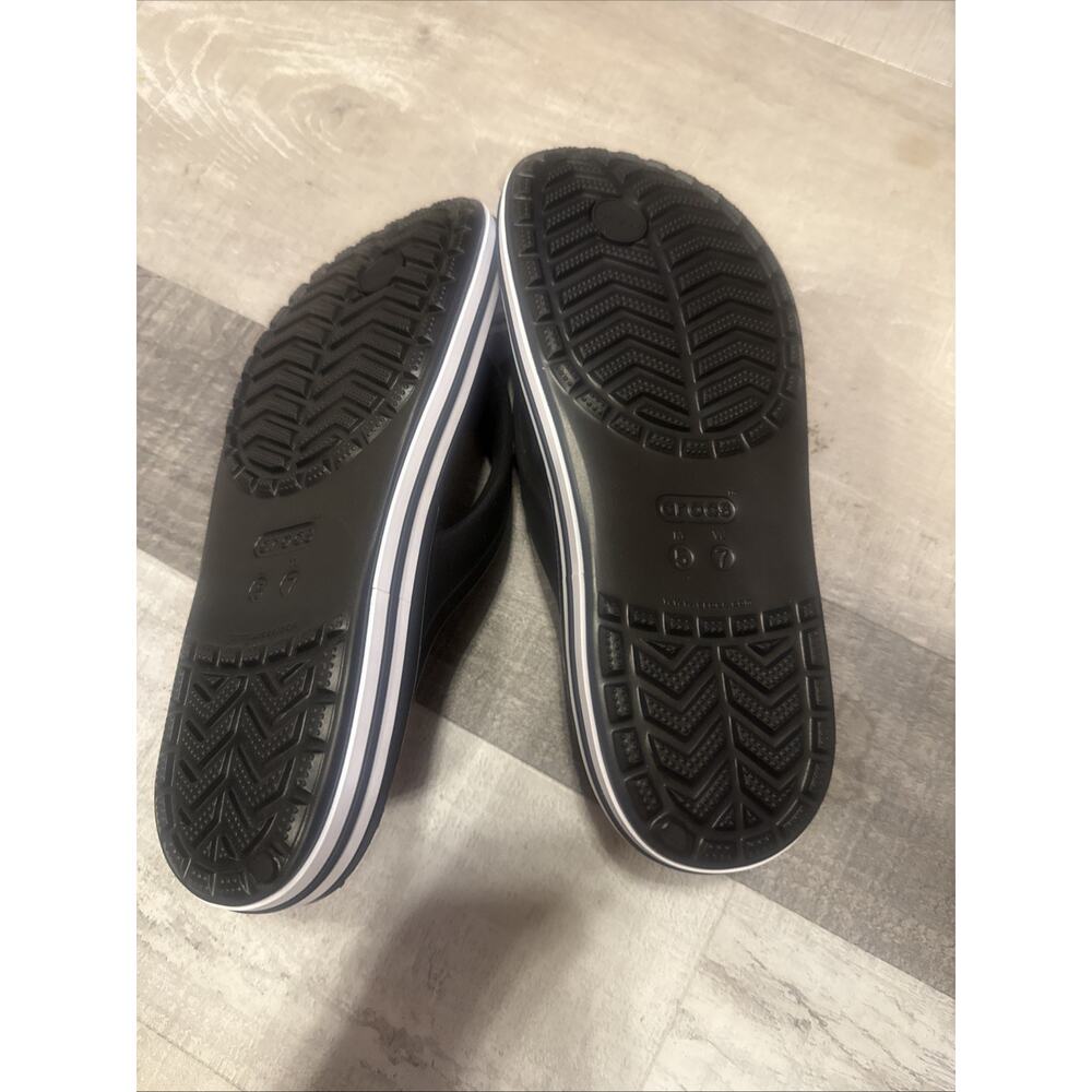 Crocs Bayaband Flip Flopsmens Size 5 Women’s Size 7 - Picture 7 of 8